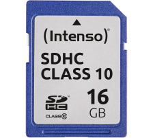 INTENSO SDHC Card Class 10 16GB 3411470