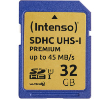 INTENSO SDHC Card PREMIUM 32GB 3421480 UHS-I