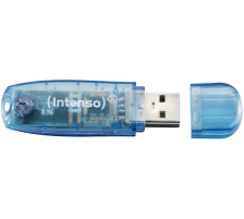 INTENSO USB-Stick Rainbow Line 4GB 3502450 USB 2.0 blue
