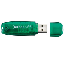 INTENSO USB-Stick Rainbow Line 8GB 3502460 USB 2.0 green