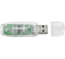 INTENSO USB-Stick Rainbow Line 32GB 3502480 USB 2.0 transparent