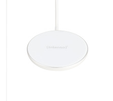 INTENSO Magnetic Wireless Charger MW1 7410712 MagSafe compatibility white