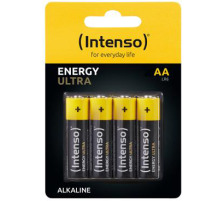 INTENSO Energy Ultra AA LR06 7501424 Alkaline 4pcs blister