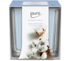 IPURO Duftkerze Essentials 051.1200 cotton fields 125g