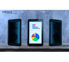 KAPSOLO 2-wege Blickschutzfilter KAP11554 Apple iPad 10.2 (2019 7.Gen)