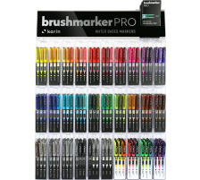 KARIN Brush Marker PRO 27C14 Display 360 Stück