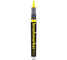 KARIN Brush Marker PRO neon 6102 27Z6102 yellow