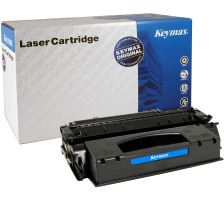KEYMAX RMC-Toner-Modul HY schwarz Q7553X zu HP LJ P2015 7000 Seiten