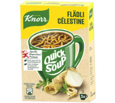 KNORR Quick Soup Flädli 400000852 3 x 34 g