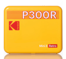 KODAK Mini 3 Retro Printer KOPRIP300 Yellow