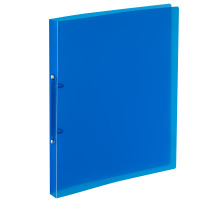 KOLMA Ringbuch Easy soft A4 02.804.05 blau, 2-Ring, 2.1cm