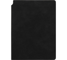 KOLMA Notizbuch Smooth A5 06.440.06 doted, schwarz 144 Blatt