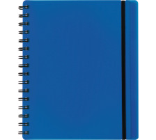 KOLMA Notizbuch Easy KolmaFlex A5 06.551.05 blau, kariert 5mm 100 Bl.