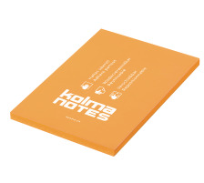 KOLMA kolma NOTES A6 13.006.12 1x100 Blatt orange