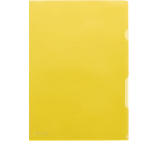 KOLMA Sichthülle VISA antirefl. A4 59.433.11 gelb, Copyresistant 10 Stück