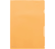 KOLMA Sichthüllen VISA A4 59.433.12 orange 10 Stück