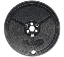 KORES Farbband Seide schwarz Gr.8D Olivetti 13mm/10m