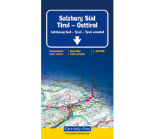 KÜMMERLY Strassenkarte 325901279 Salzburg Süd-Tirol-Osttirol