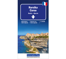 KÜMMERLY Strassenkarte 325901452 Korsika 1:150´000