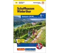 KÜMMERLY Wanderkarte 1:60´000 325902201 Schaffhausen-Winterthur