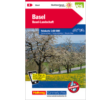 KÜMMERLY Velokarte Basel-Land 325902404 1:60´000