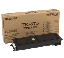 KYOCERA Toner-Modul schwarz TK-675 KM-2540/3040 20´000 Seiten
