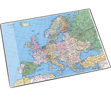 LÄUFER Schreibunterlage 53x40cm 45347 Europakarte