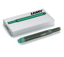 LAMY Tintenpatrone T 10 1211478 grün 5 Stück