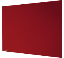 LEGAMASTE Glas-Magnettafel 7-104735 Colour rot, 40x60cm