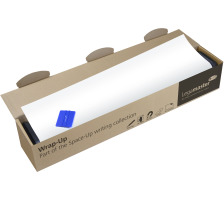 LEGAMASTE Whiteboard 101x1200cm 7-106212 Wrap-UP Kunststoff / PVC frei