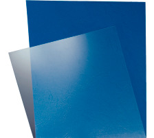 LEITZ Deckblatt für Bindesysteme A4 33681 transparent, 180mic 100 Stück