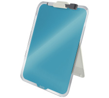 LEITZ Glass Noteboard Cosy 39470061 blau 33x25x7.5cm