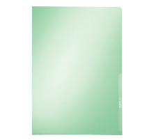 LEITZ Sichthüllen Premium A4 41000055 grün, 0,15mm 100 Stück