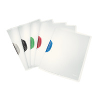 LEITZ Color Clip multicolor A4 41750099 transparent