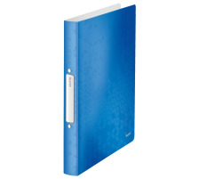 LEITZ Ringbuch WOW PP A4 42570036 blau 25mm