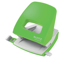 LEITZ Locher NeXXt Recycle 50030055 grün, C02 neutral 30 Blatt