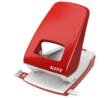 LEITZ Bürolocher NewNeXXt 5.5mm 51380025 rot f. 40 Blatt
