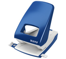 LEITZ Bürolocher NewNeXXt 5.5mm 51380035 blau f. 40 Blatt