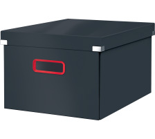 LEITZ Click&Store COSY Ablagebox M 53480089 grau 28.1x20x37cm