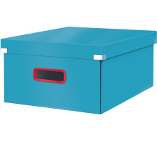 LEITZ Click&Store COSY Ablagebox L 53490061 blau 36.9x20x48.2cm