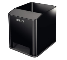 LEITZ Sound Stifteköcher Duo Color 53630095 schwarz
