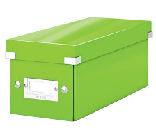 LEITZ Click&Store WOW CD-Ablagebox 60410054 grün 14.3x13.6x35.2cm