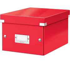 LEITZ Click&Store WOW Ablagebox S 60430026 rot 22x16x28.2cm