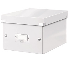 LEITZ Click&Store WOW Ablagebox S 60430001 weiss 22x16x28.2cm
