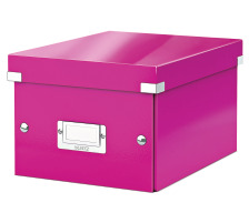 LEITZ Click&Store WOW Ablagebox S 60430023 pink 22x16x28.2cm