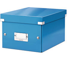 LEITZ Click&Store WOW Ablagebox S 60430036 blau 22x16x28.2cm