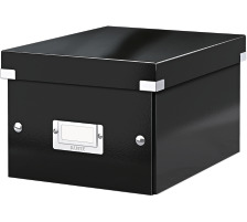 LEITZ Click&Store WOW Ablagebox S 60430095 schwarz 22x16x28.2cm