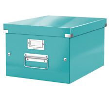 LEITZ Click&Store WOW Ablagebox M 60440051 eisblau 22x16x28.2cm