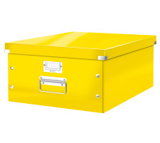 LEITZ Click&Store WOW Ablagebox A3 60450016 gelb 36.9x20x48.2cm