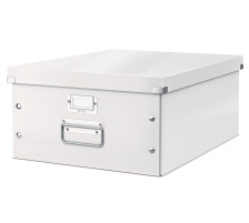 LEITZ Click&Store WOW Ablagebox A3 60450001 weiss 36.9x20x48.2cm